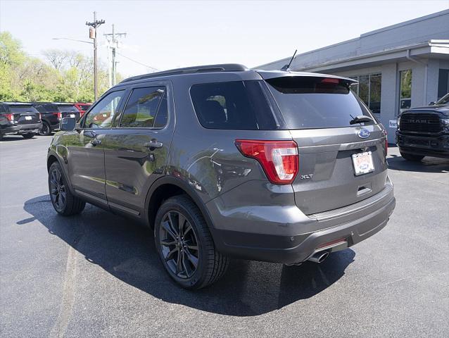 used 2018 Ford Explorer car, priced at $23,968