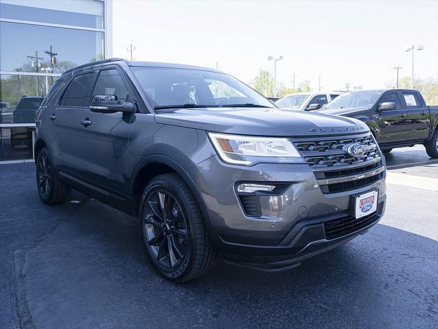 used 2018 Ford Explorer car, priced at $23,968