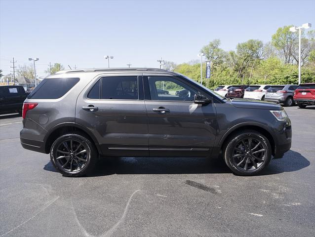 used 2018 Ford Explorer car, priced at $23,968