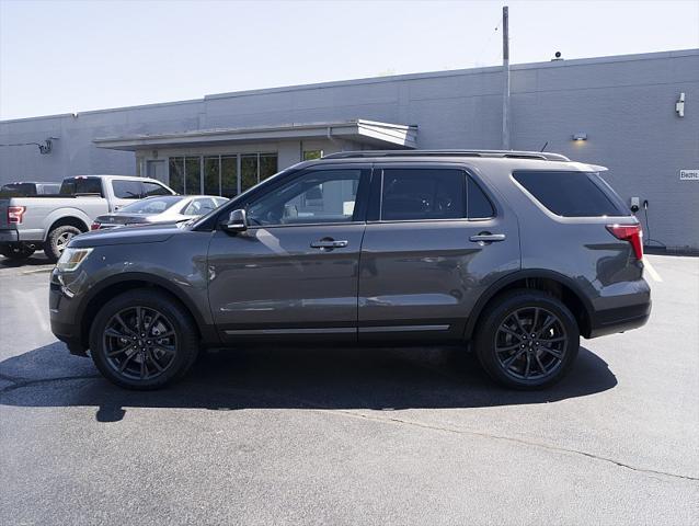 used 2018 Ford Explorer car, priced at $23,968