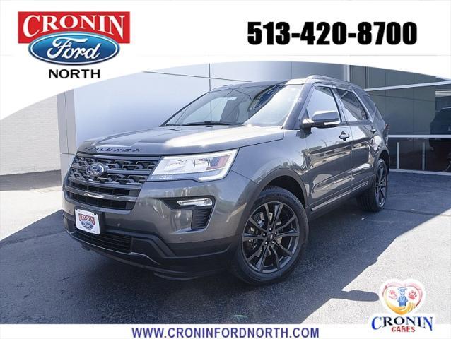 used 2018 Ford Explorer car, priced at $24,568