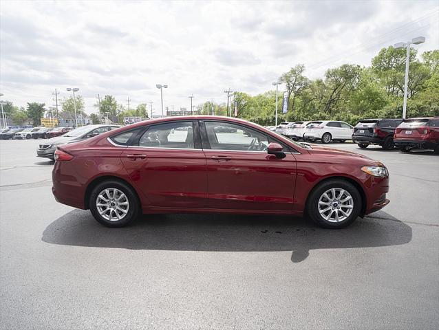 used 2017 Ford Fusion car, priced at $15,497