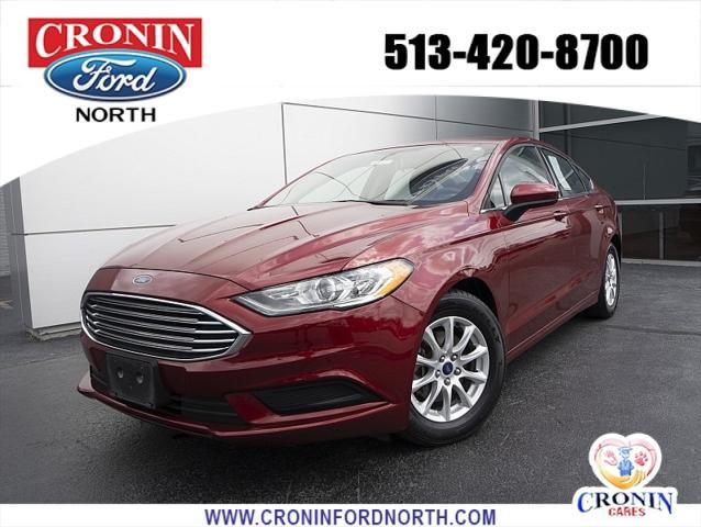 used 2017 Ford Fusion car, priced at $14,452