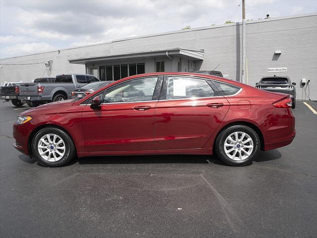 used 2017 Ford Fusion car, priced at $15,497