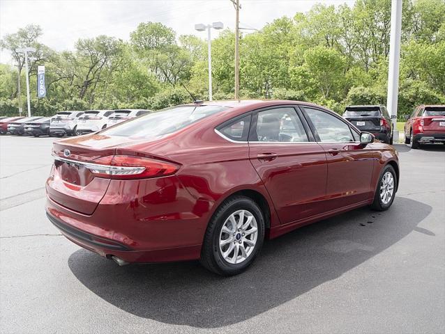 used 2017 Ford Fusion car, priced at $14,452