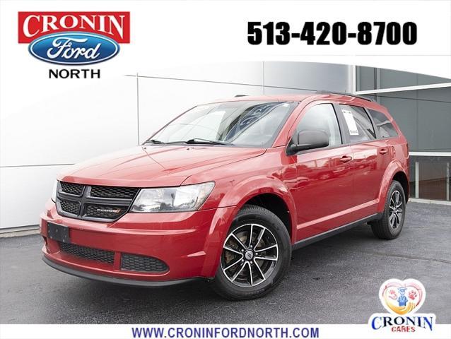 used 2018 Dodge Journey car, priced at $13,965