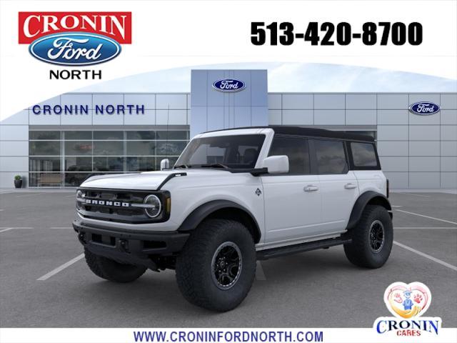 new 2023 Ford Bronco car, priced at $55,379