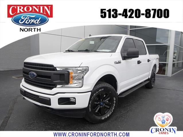 used 2020 Ford F-150 car, priced at $36,589