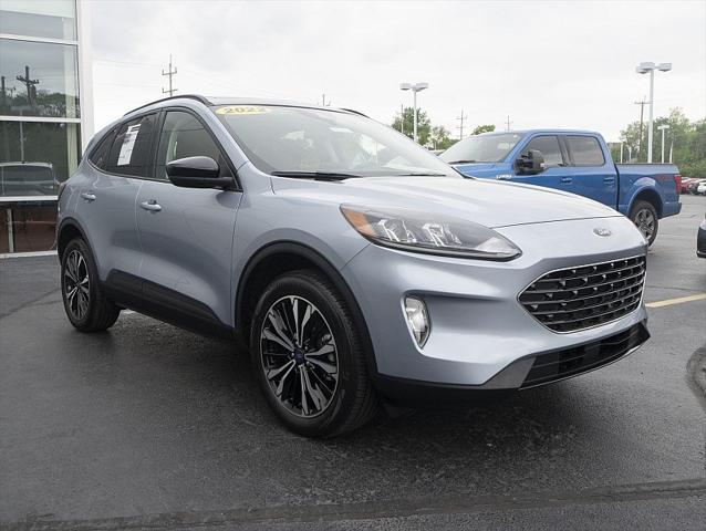 used 2022 Ford Escape car, priced at $28,913