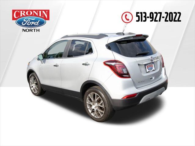 used 2018 Buick Encore car, priced at $11,495