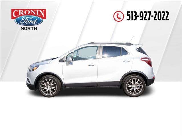 used 2018 Buick Encore car, priced at $11,495