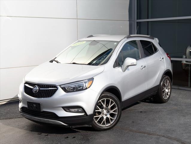 used 2018 Buick Encore car, priced at $15,145