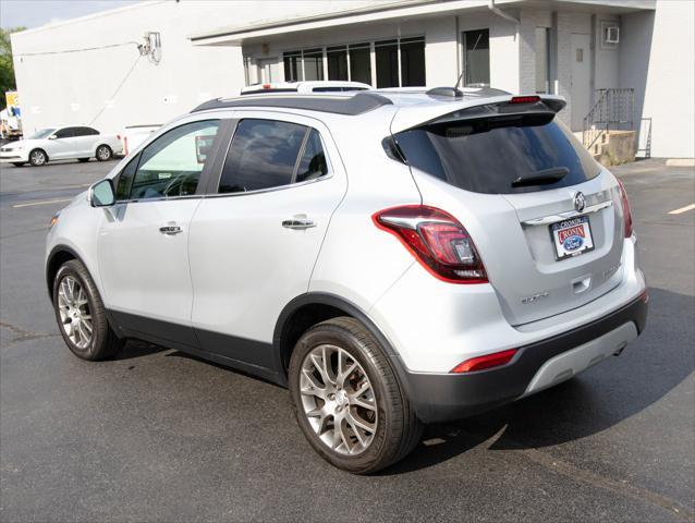 used 2018 Buick Encore car, priced at $14,952