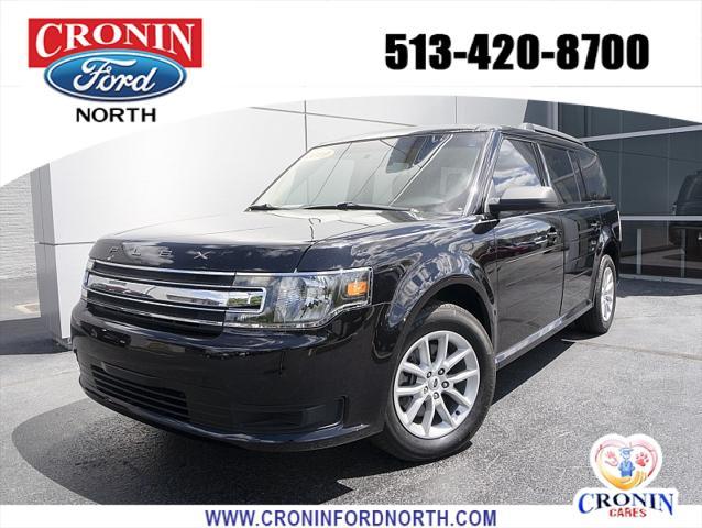 used 2019 Ford Flex car, priced at $21,649