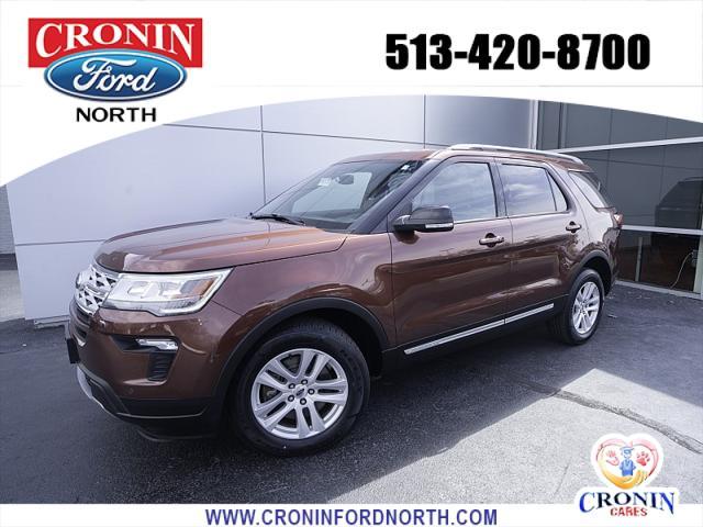 used 2018 Ford Explorer car, priced at $22,524
