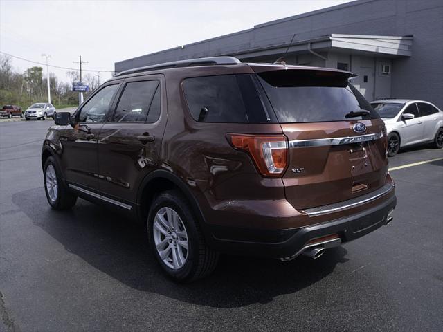 used 2018 Ford Explorer car, priced at $21,959