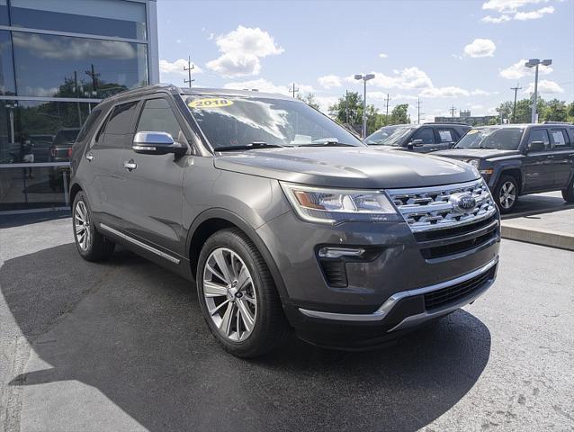 used 2018 Ford Explorer car, priced at $22,536