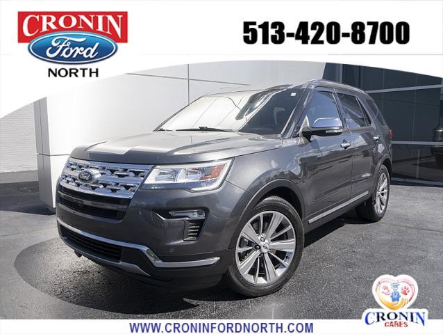 used 2018 Ford Explorer car, priced at $22,536
