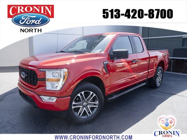 used 2021 Ford F-150 car, priced at $36,580