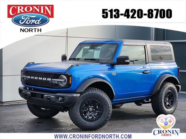 new 2023 Ford Bronco car, priced at $60,873