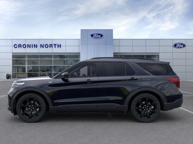 new 2024 Ford Explorer car, priced at $49,678