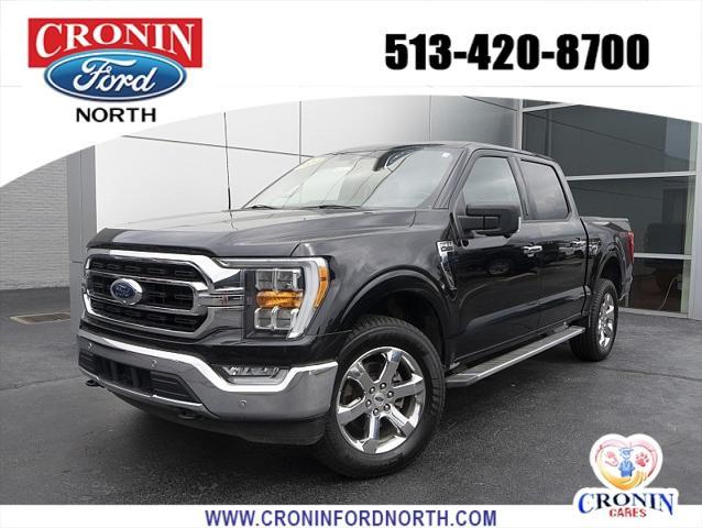 used 2022 Ford F-150 car, priced at $34,896