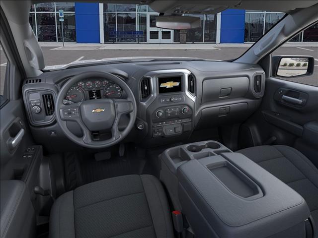 new 2025 Chevrolet Silverado 1500 car, priced at $38,835