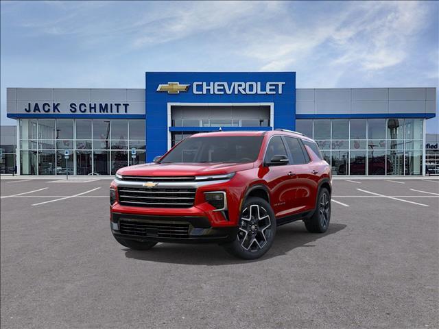 new 2025 Chevrolet Traverse car, priced at $55,815