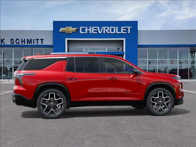 new 2025 Chevrolet Traverse car, priced at $55,815