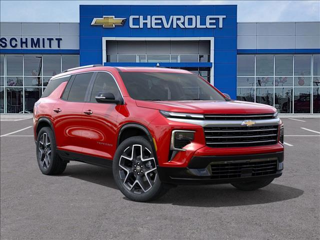 new 2025 Chevrolet Traverse car, priced at $55,815