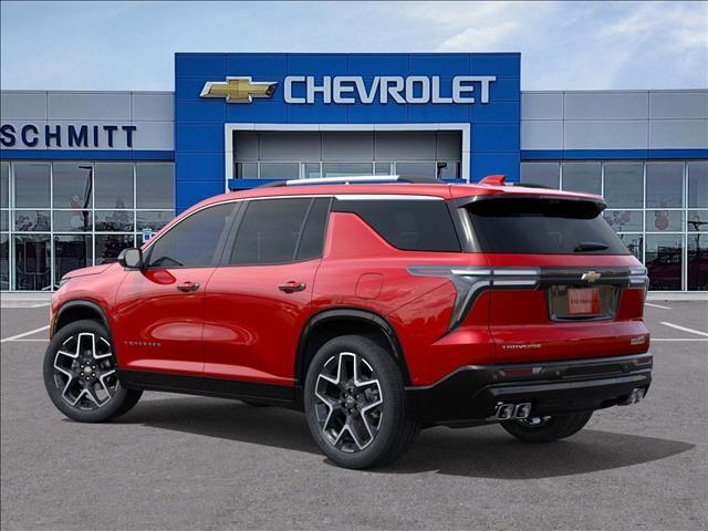 new 2025 Chevrolet Traverse car, priced at $55,815