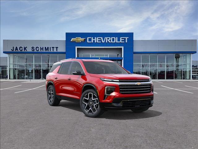 new 2025 Chevrolet Traverse car, priced at $55,815