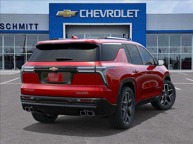 new 2025 Chevrolet Traverse car, priced at $55,815