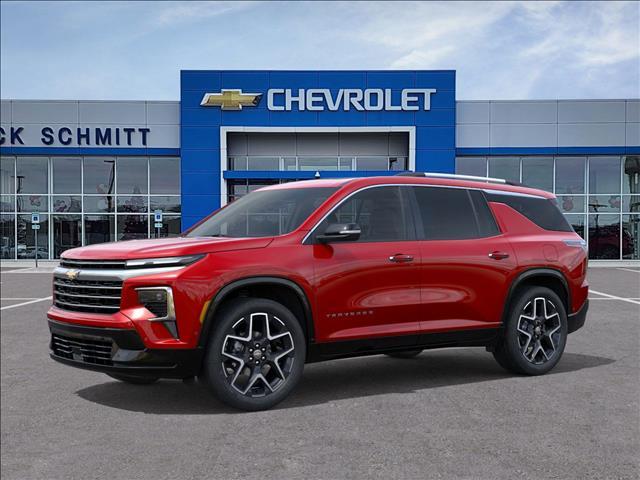 new 2025 Chevrolet Traverse car, priced at $55,815