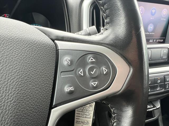 used 2021 Chevrolet Colorado car, priced at $27,990