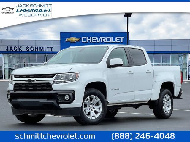 used 2021 Chevrolet Colorado car, priced at $27,990