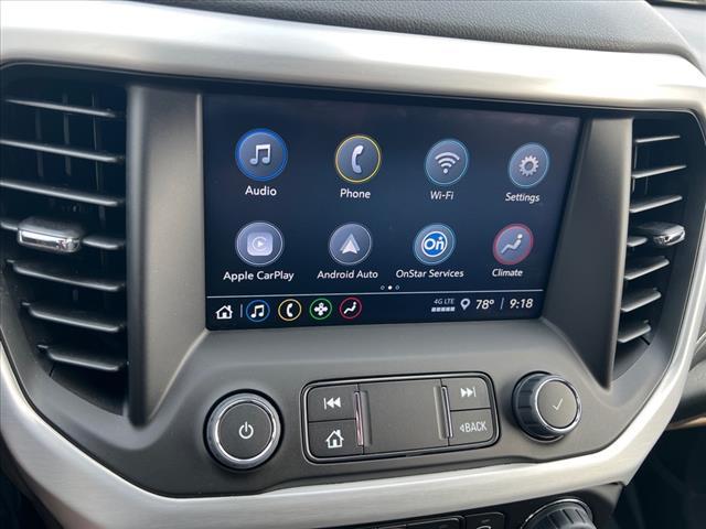 used 2023 GMC Acadia car, priced at $34,690
