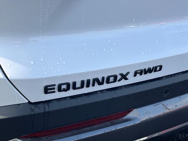 new 2025 Chevrolet Equinox car, priced at $38,965