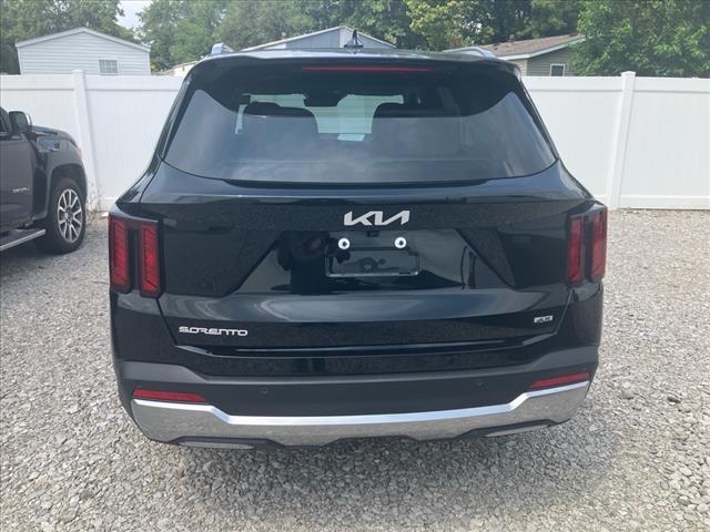 used 2025 Kia Sorento car