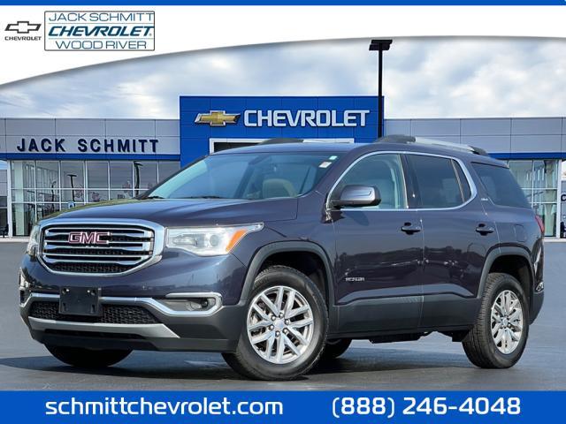 used 2018 GMC Acadia car, priced at $17,990
