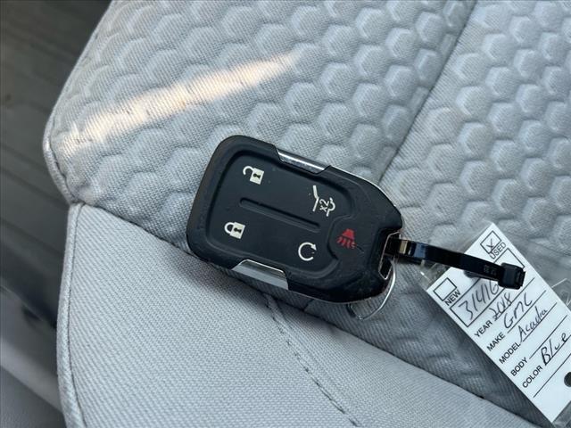 used 2018 GMC Acadia car, priced at $17,990