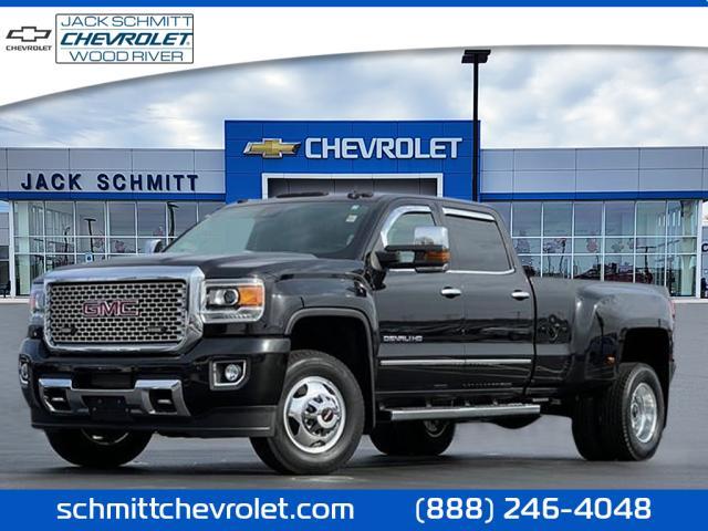 used 2016 GMC Sierra 3500 car, priced at $56,990