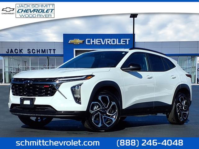used 2025 Chevrolet Trax car, priced at $25,490