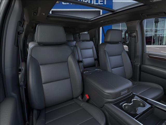 new 2025 Chevrolet Tahoe car, priced at $73,600