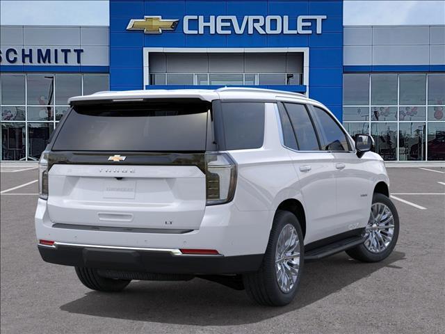 new 2025 Chevrolet Tahoe car, priced at $73,600