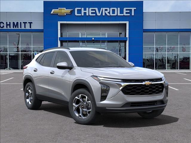 new 2025 Chevrolet Trax car, priced at $24,985