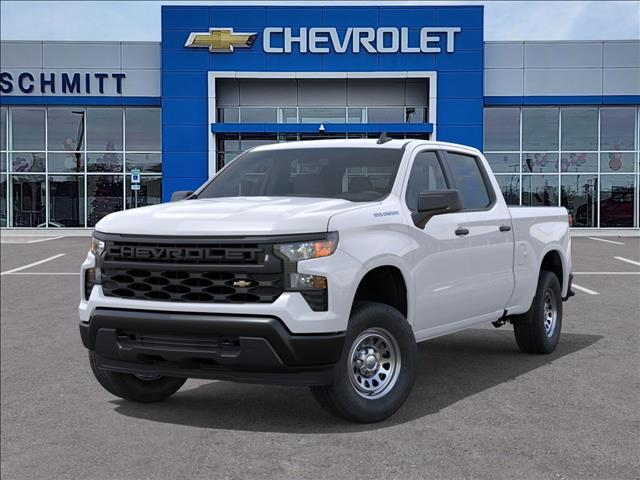 new 2025 Chevrolet Silverado 1500 car, priced at $39,845