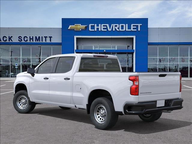 new 2025 Chevrolet Silverado 1500 car, priced at $39,845