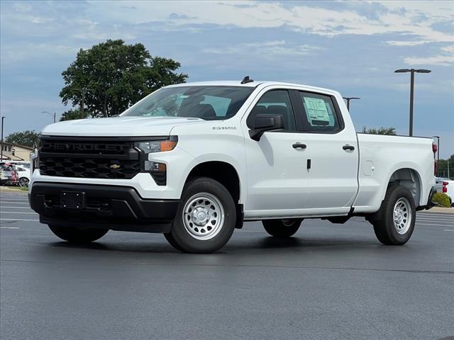 new 2025 Chevrolet Silverado 1500 car, priced at $36,845