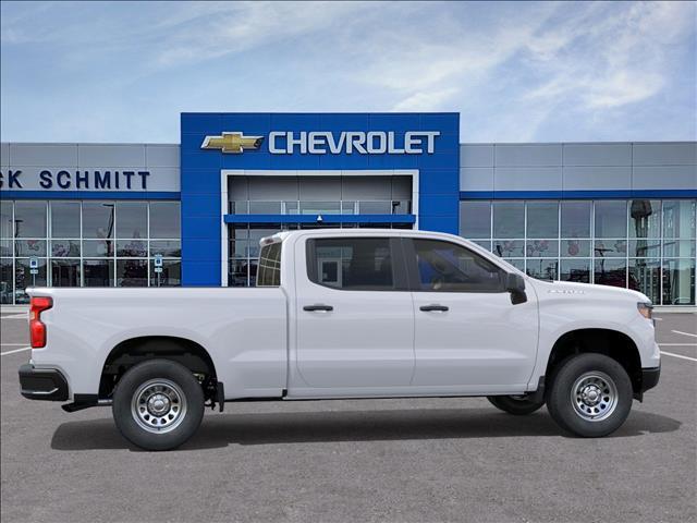 new 2025 Chevrolet Silverado 1500 car, priced at $39,845